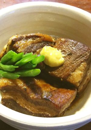 とろとろ 豚の角煮 シャトルシェフ-レシピのメイン写真