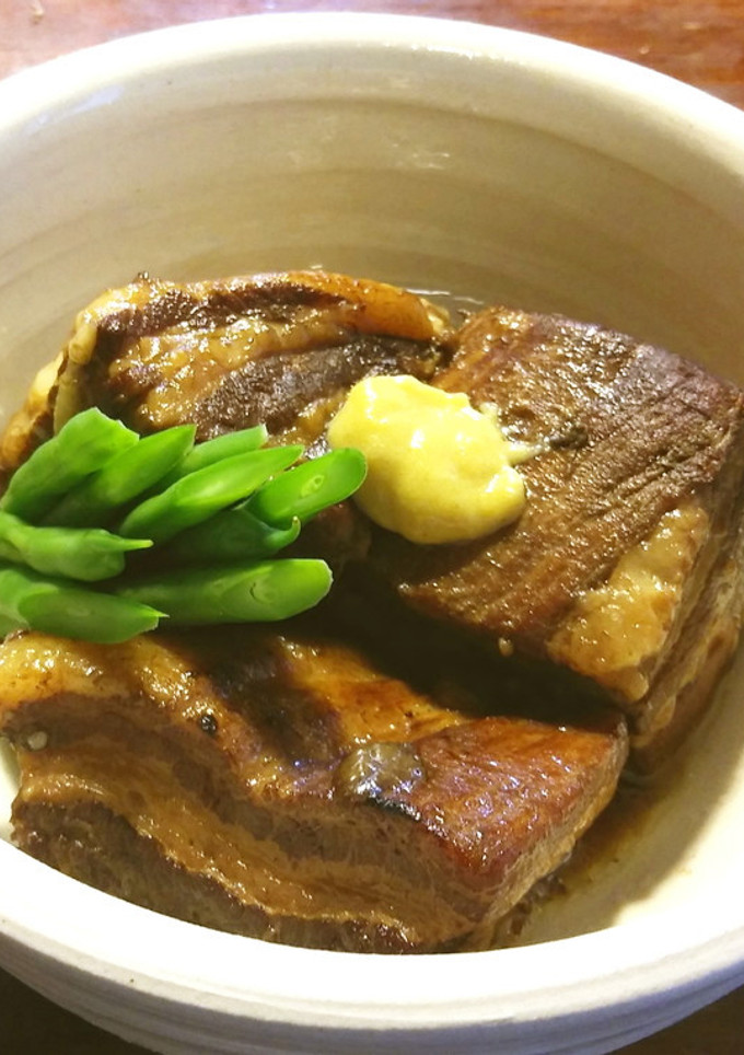 とろとろ　豚の角煮　シャトルシェフ-レシピのメイン写真