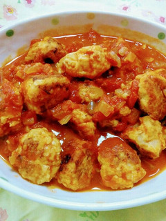 ミートボール 離乳食-レシピのメイン写真