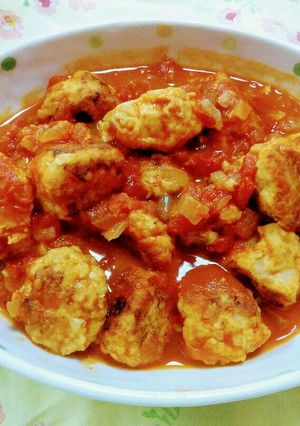 ミートボール　離乳食-レシピのメイン写真
