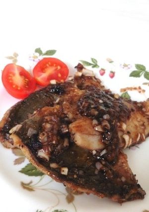 鯵の味噌かば焼き-レシピのメイン写真