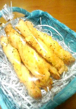 たっぷりチーズのツイストパイ☆-レシピのメイン写真