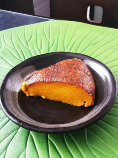 オーブン不要 炊飯器で簡単カボチャケーキ-レシピのメイン写真