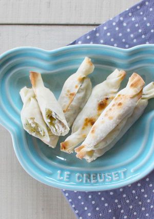 【離乳食完了期】魚のワンタン巻き-レシピのメイン写真