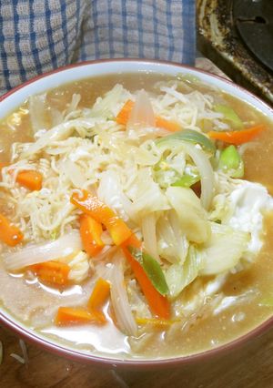 昭和のヘルシー・スタミナ：ＣＬラーメン-レシピのメイン写真