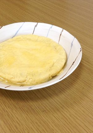 だし巻き卵　レンジで簡単、極上ふかふか♪-レシピのメイン写真