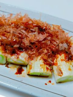 トースターで簡単おつまみ!ネギ焼き★-レシピのメイン写真