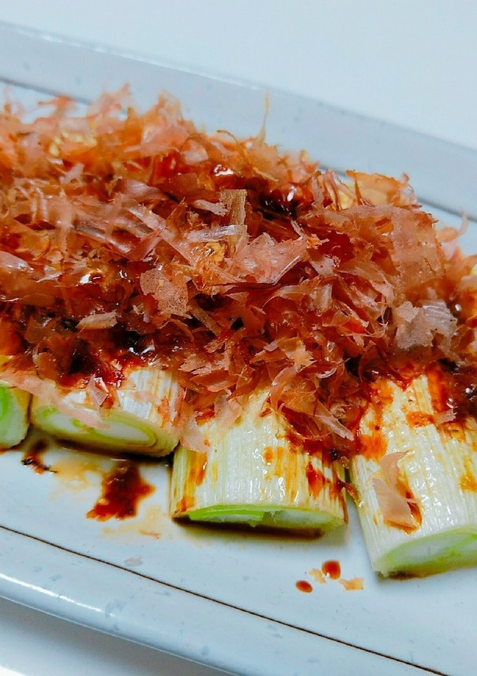 トースターで簡単おつまみ！ネギ焼き★-レシピのメイン写真