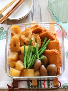 フライパンで炒め煮おでん-レシピのメイン写真