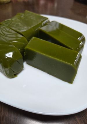 濃厚な抹茶羊羹-レシピのメイン写真