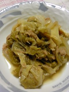切って煮るだけ☆白菜とツナのくたくた煮-レシピのメイン写真