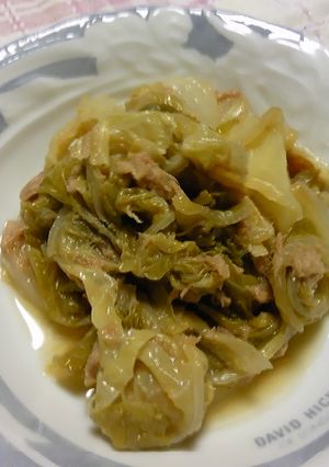 切って煮るだけ☆白菜とツナのくたくた煮-レシピのメイン写真