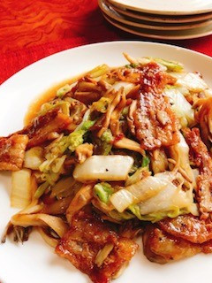 豚バラと白菜のコク旨ダレ炒め-レシピのメイン写真
