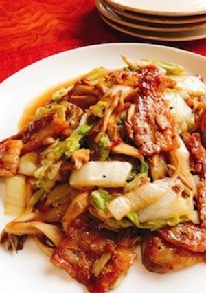 豚バラと白菜のコク旨ダレ炒め-レシピのメイン写真
