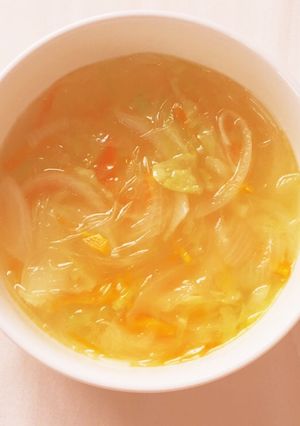 千切り野菜の春雨スープ-レシピのメイン写真