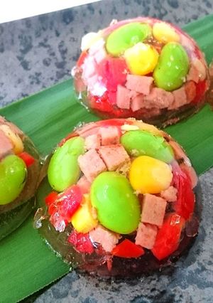 鮮やかミニテリーヌ-レシピのメイン写真