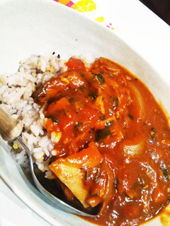 鯖缶で簡単カレー-レシピのメイン写真