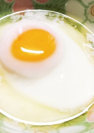 １分で出来る！レンジで温泉卵（温度卵）☆-レシピのメイン写真