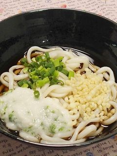とろろぶっかけうどん-レシピのメイン写真