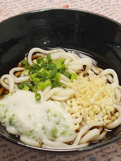 とろろぶっかけうどん-レシピのメイン写真