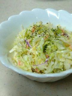 ミックスサラダのコールスロー-レシピのメイン写真