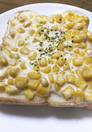 セブンイレブンのコーンパンを簡単再現！-レシピのメイン写真