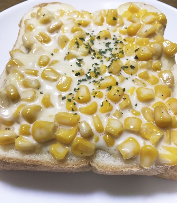 セブンイレブンのコーンパンを簡単再現！ by ＊Kashifa 【クックパッド