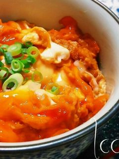 朝ごはん・ランチに♪簡単!たまご丼♡-レシピのメイン写真