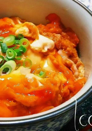 朝ごはん・ランチに♪簡単!たまご丼♡-レシピのメイン写真