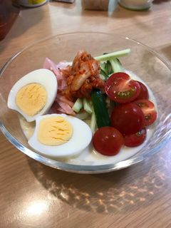 超簡単!豆乳冷やしうどん-レシピのメイン写真