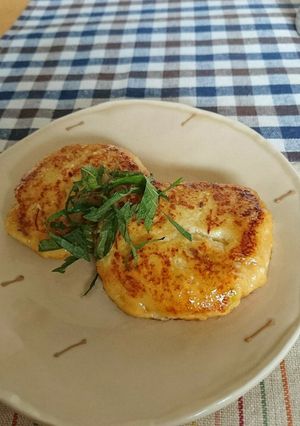 簡単な大人味？な豆腐バーグ！-レシピのメイン写真