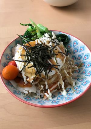 テキトー照りマヨ豚丼♡-レシピのメイン写真