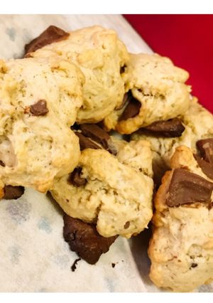 サクサク♪チョコスコーン風クッキー♡-レシピのメイン写真