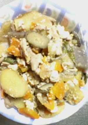 じぃじのお得意ヘルシーもつ煮♪-レシピのメイン写真