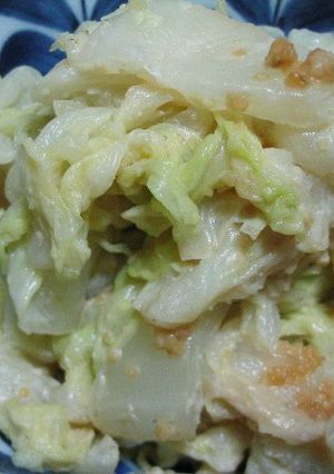白菜の甘みが引き立つピーナッツ和え-レシピのメイン写真