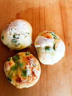 枝豆とチーズのもちもちパン-レシピのメイン写真