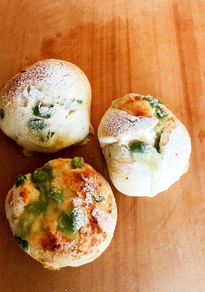 枝豆とチーズのもちもちパン-レシピのメイン写真