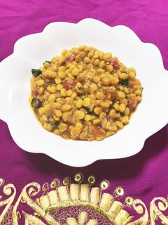 本格的な豆カレー(チャナカレー)-レシピのメイン写真