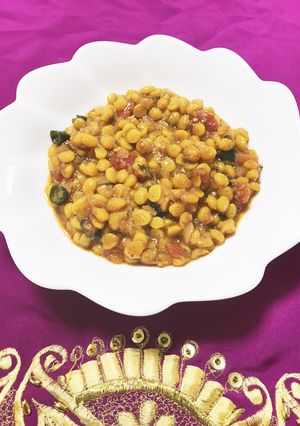 本格的な豆カレー(チャナカレー)-レシピのメイン写真