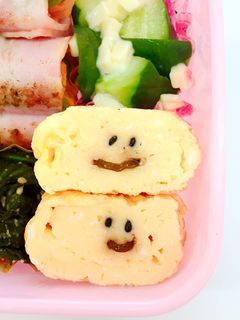 キャラ弁に♡かわいい!卵焼きくん-レシピのメイン写真