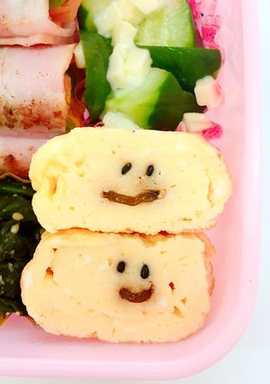 キャラ弁に♡かわいい！卵焼きくん-レシピのメイン写真