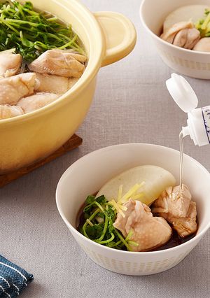 鶏大根鍋-レシピのメイン写真