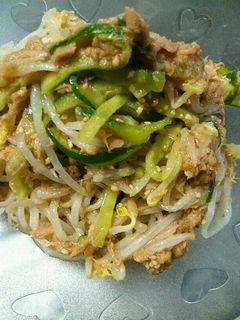 きゅうりもやしのツナサラダ-レシピのメイン写真
