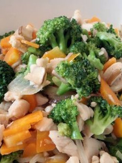 香味とコクが美味しい鶏肉と野菜の生姜炒め-レシピのメイン写真