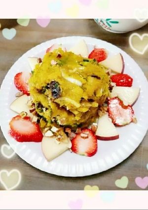 マクロビ☆かぼちゃサラダ-レシピのメイン写真