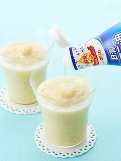 りんご、バナナ、キャベツのスムージー-レシピのメイン写真