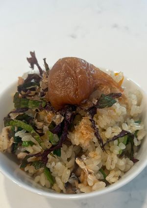 鯖缶で炊き込みご飯-レシピのメイン写真