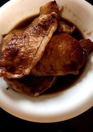 生姜焼き-レシピのメイン写真