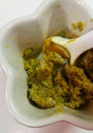 離乳食初期 なんきんしらす-レシピのメイン写真
