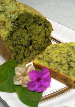 治郎丸ほうれん草♪ヘルシーケーキ-レシピのメイン写真